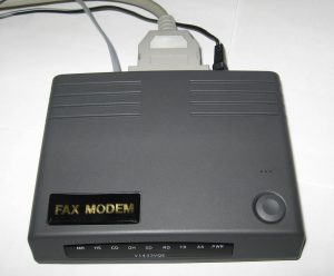 Modem Dialup Eksternal