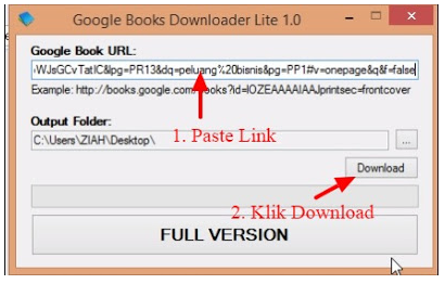 Cara mudah Download Buku di Google Book Gratis dan Cepat Tanpa Ribet