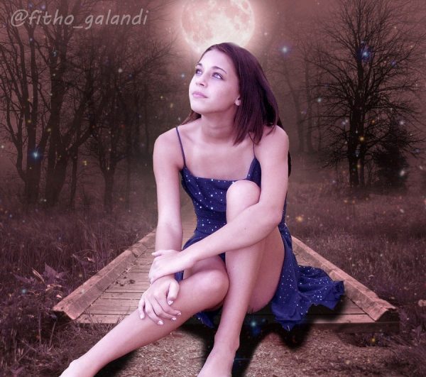Cara Mudah Mengganti Background Foto Dengan Photoshop