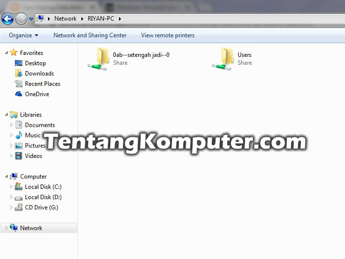 Cara Sharing File/Folder di Windows Cara Sharing File/Folder di Windows