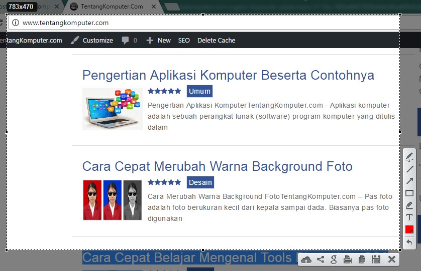Cara Screenshot di Laptop Cara Screenshot di Laptop