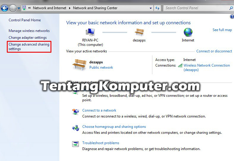 Cara Sharing File/Folder di Windows Cara Sharing File/Folder di Windows