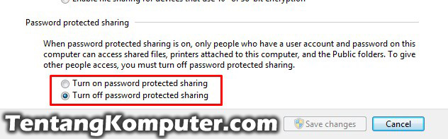 Cara Sharing File/Folder di Windows
