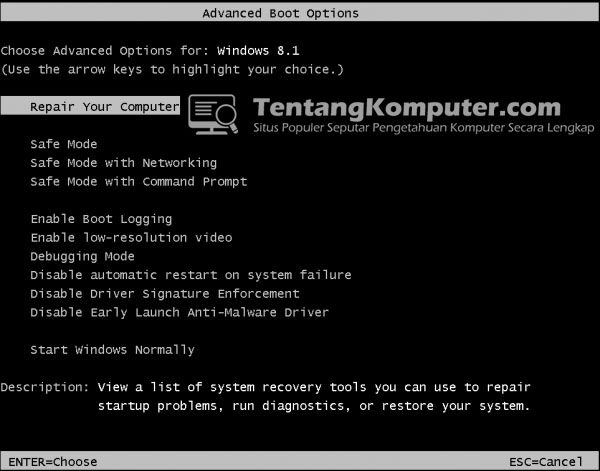 7 Cara Masuk Safe Mode Windows 7, 8, 8.1, Dan 10 (Lengkap)