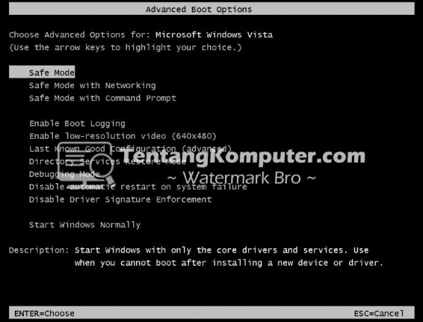 Pengertian, Manfaat Dan Cara Masuk Ke Safe Mode [Lengkap]