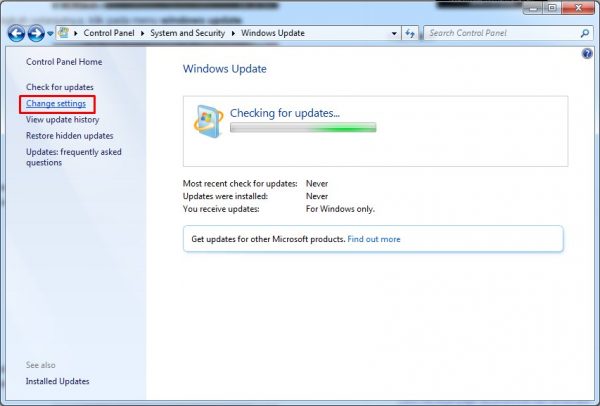 Cara Mudah Menonaktifkan Windows Update Pada Windows 7