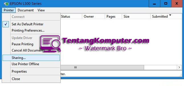 Cara Sharing Printer di Windows 10