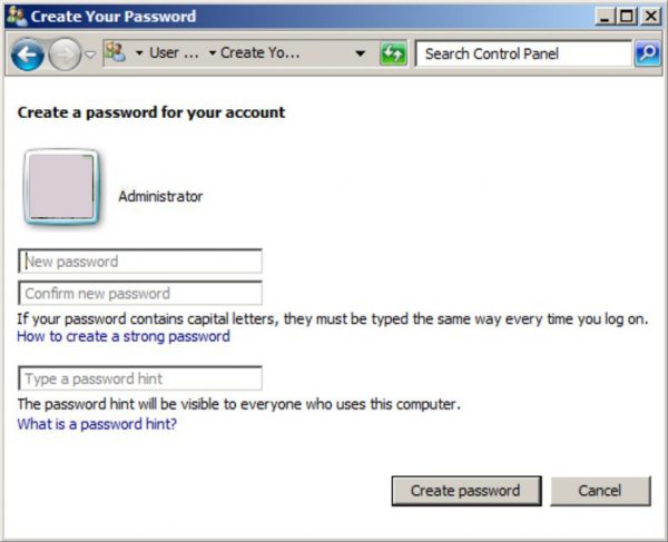 Cara Mudah Memberi Password Pada Komputer Dan Laptop