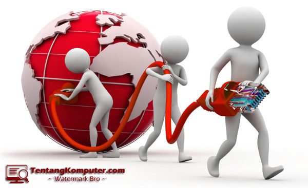 5 Jenis Jaringan Komputer LAN, MAN, WAN, Internet & Wireless (Lengkap)