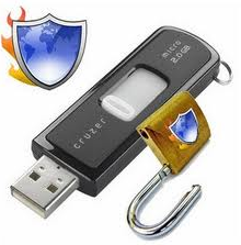 [100% Work] Cara Mudah Memberi Password pada Flashdisk tanpa Software