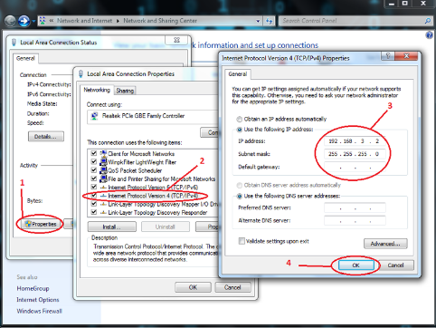 Cara Menghubungkan 2 Komputer Menggunakan Kabel LAN Pada Windows 7