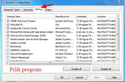 Cara Mempercepat Booting pada Windows 7 Lengkap