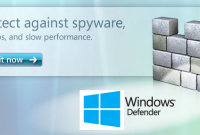 Cara Mengaktifkan Windows Defender di Windows 8