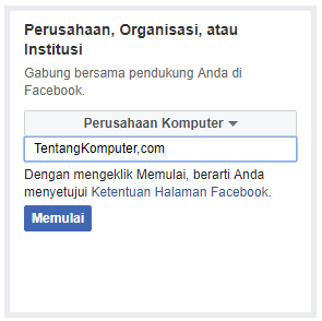 Cara Membuat Fanspage/Halaman Facebook dengan Mudah