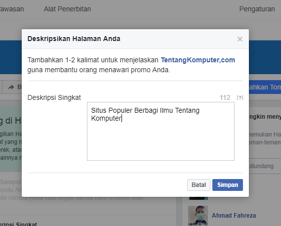 Cara Membuat Fanspage/Halaman Facebook dengan Mudah