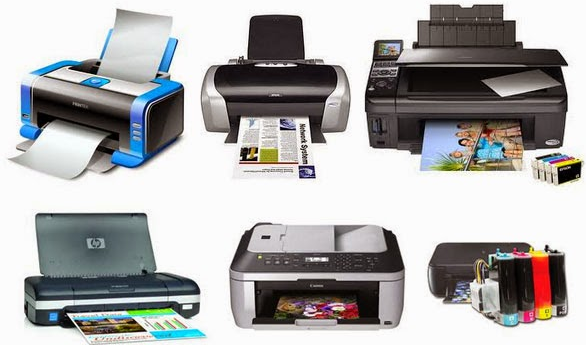 Sejarah Singkat Printer dan Jenis-Jenis Printer