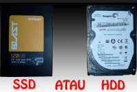 7 Perbedaan Antara HDD dan SSD