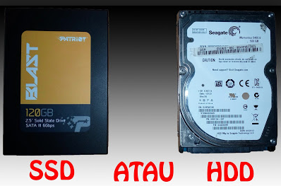 7 Perbedaan Antara HDD dan SSD [Lengkap]