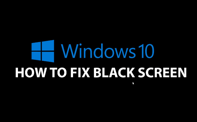 [Teruji] Cara Mengatasi Black Screen/Layar Hitam pada Windows 10 Tanpa Install Ulang