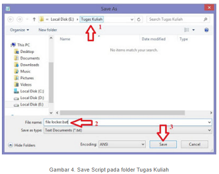 Cara Mudah Mengunci Folder Pada Windows 7/8/8.1/10 Terbaru Tanpa Ribet