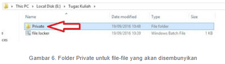 Cara Mudah Mengunci Folder Pada Windows 7/8/8.1/10 Terbaru Tanpa Ribet