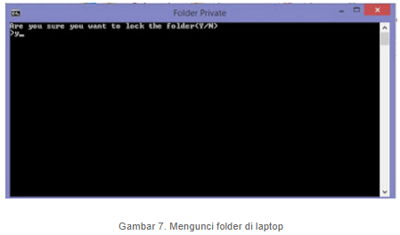 Cara Mudah Mengunci Folder Pada Windows 7/8/8.1/10 Terbaru Tanpa Ribet