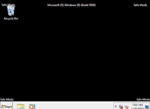Cara Masuk Safe mode pada Windows 7 dengan Mudah