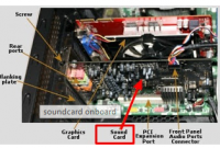 Pengertian, Fungsi Sound Card dan Jenis-jenis Sound Card