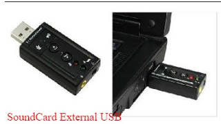 Pengertian, Fungsi Sound Card dan Jenis-jenis Sound Card