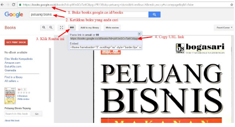 Cara mudah Download Buku di Google Book Gratis dan Cepat Tanpa Ribet