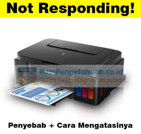 6 Cara Mengatasi Printer Not Responding