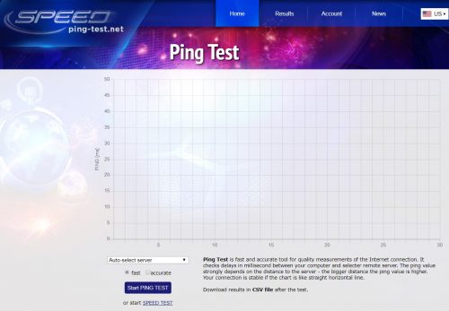 Ping Test Net