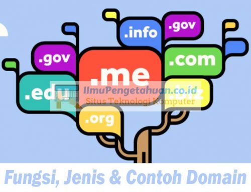 Domain adalah, Fungsi, Jenis, dan Contohnya