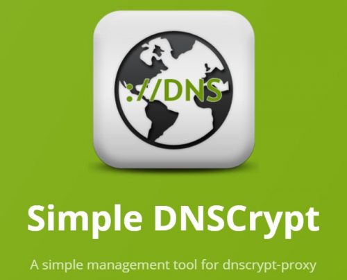 Simple DNSCrypt