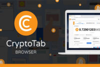 Crypto tab Browser